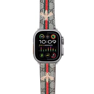 DESIGNER APPLE WATCH 38MM 40MM 41MM 42MM 44MM 45MM 46MM 49MM G G BEE